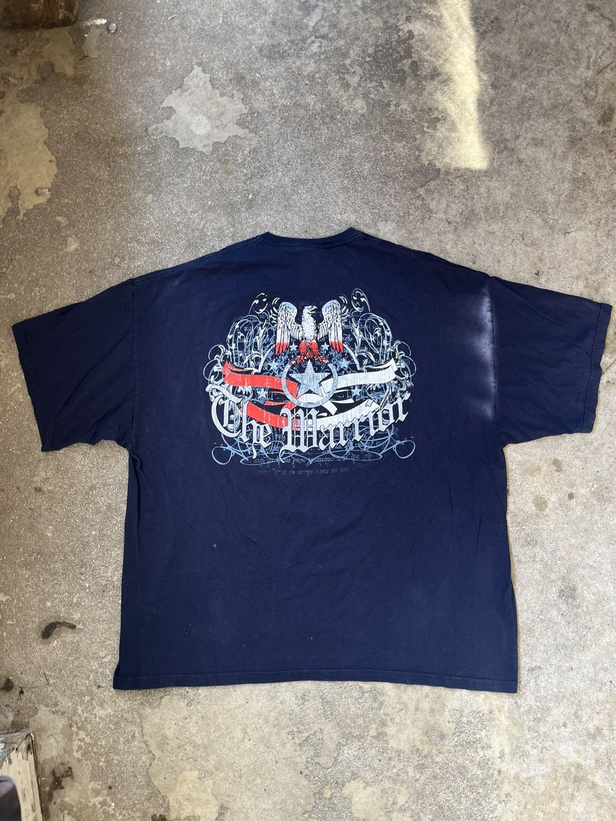 Vintage × WWE WWE Kurt Angle Oversized Graphic Wrestling Tee Shirt Size US XXL / EU 58 / 5 - 4 Thumbnail
