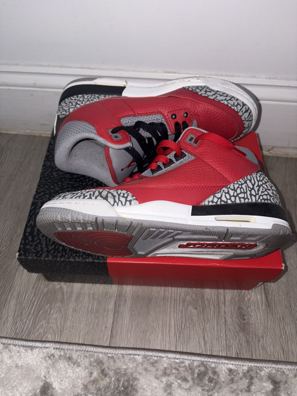 Jordan Brand Gym Red jordan 3s Size US 7 / IT 37 - 5 Thumbnail