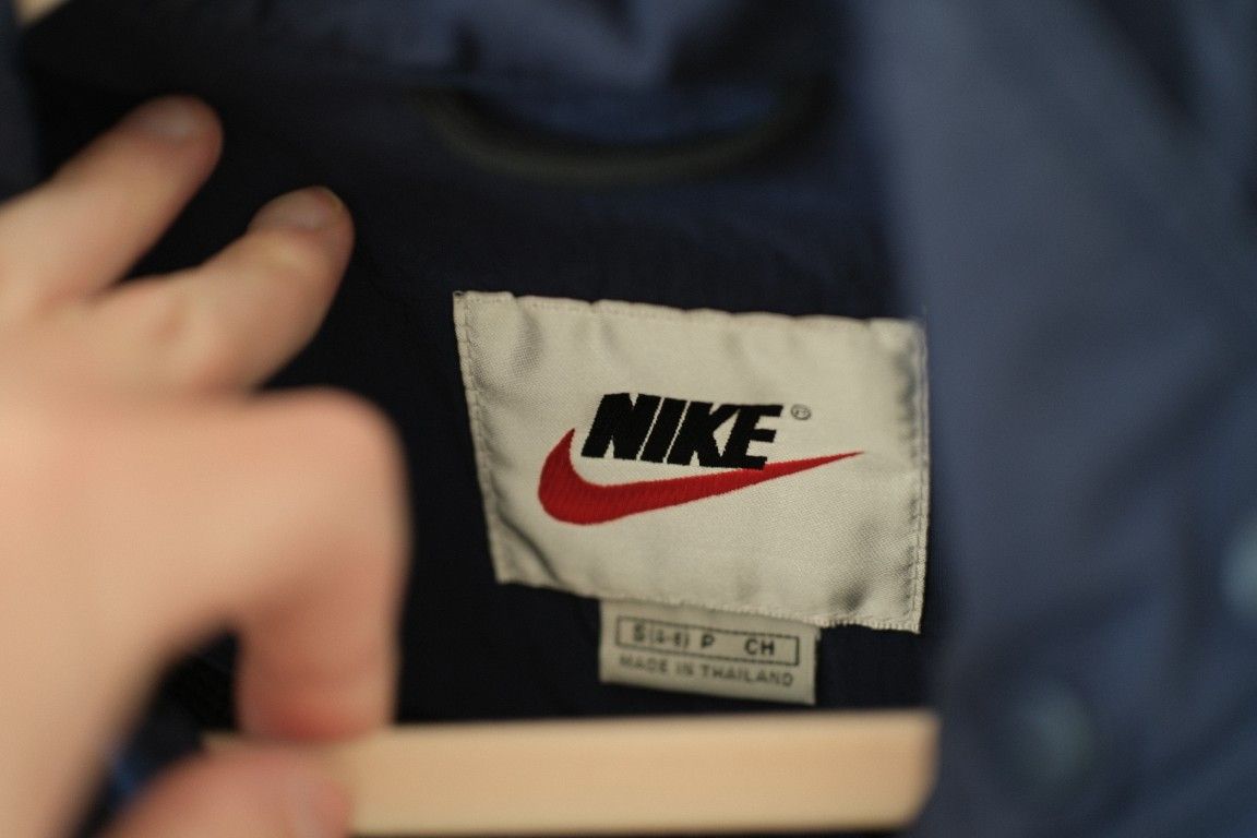 Nike 1990's Vintage Nike Jacket. Size US S / EU 44-46 / 1 - 5 Thumbnail