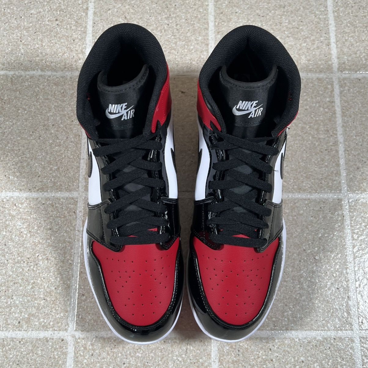 Jordan Brand New Men’s 10.5 Nike Air Jordan 1 MID TD Red Black Cleats Size US 10.5 / EU 43-44 - 3 Thumbnail