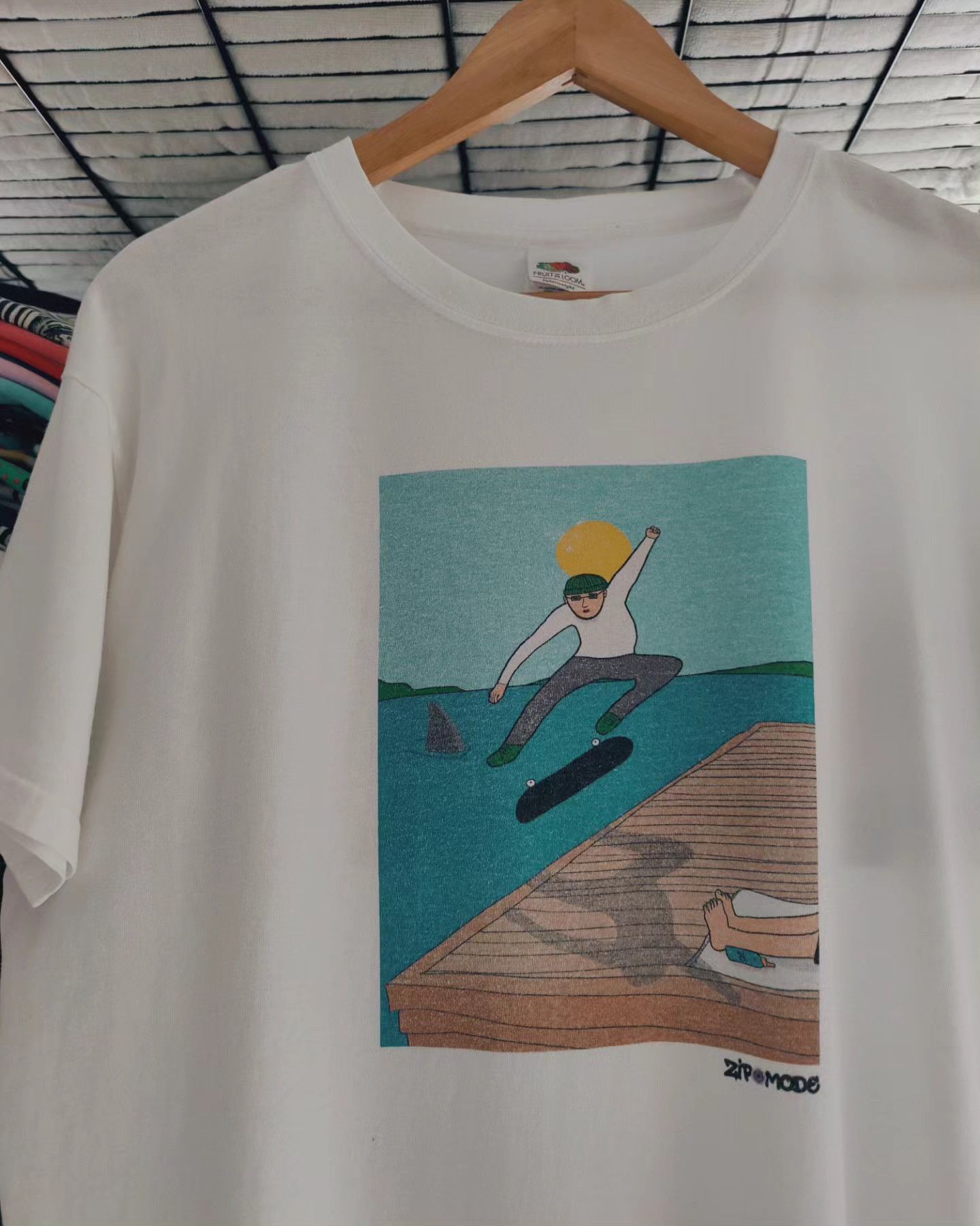 Fruit Of The Loom ZIP MODE 🛹 Size US M / EU 48-50 / 2 - 2 Thumbnail