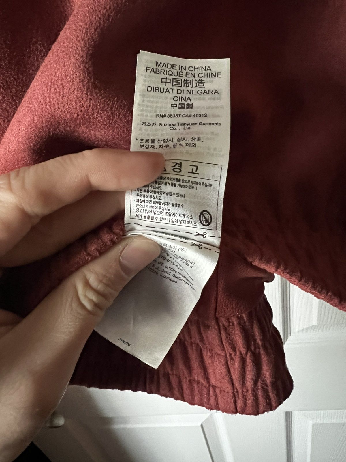 Adidas Adidas Chinese tang track jacket Size US M / EU 48-50 / 2 - 5 Thumbnail