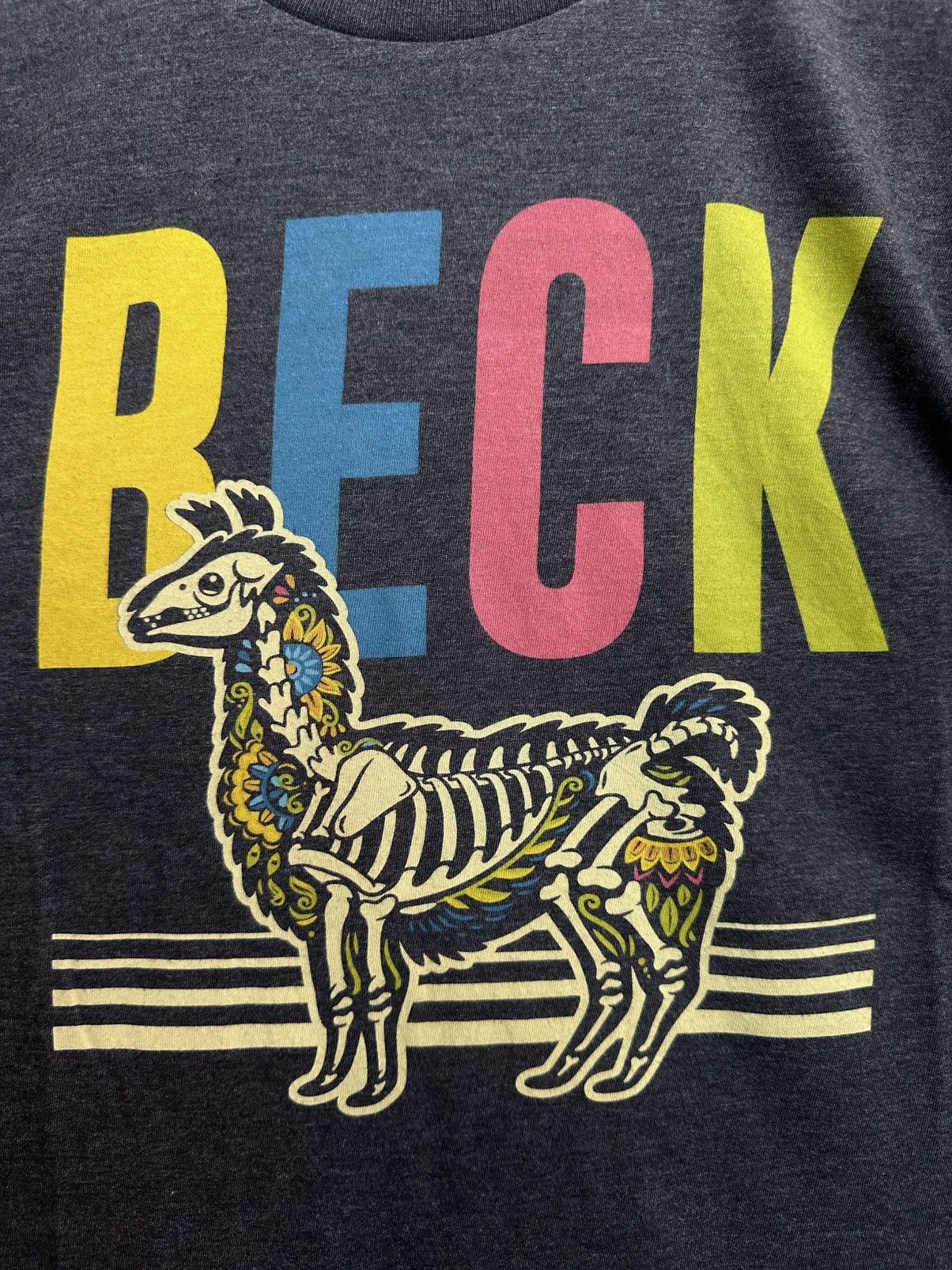 Band Tees Beck 2018 T Shirt Size US M / EU 48-50 / 2 - 2 Thumbnail