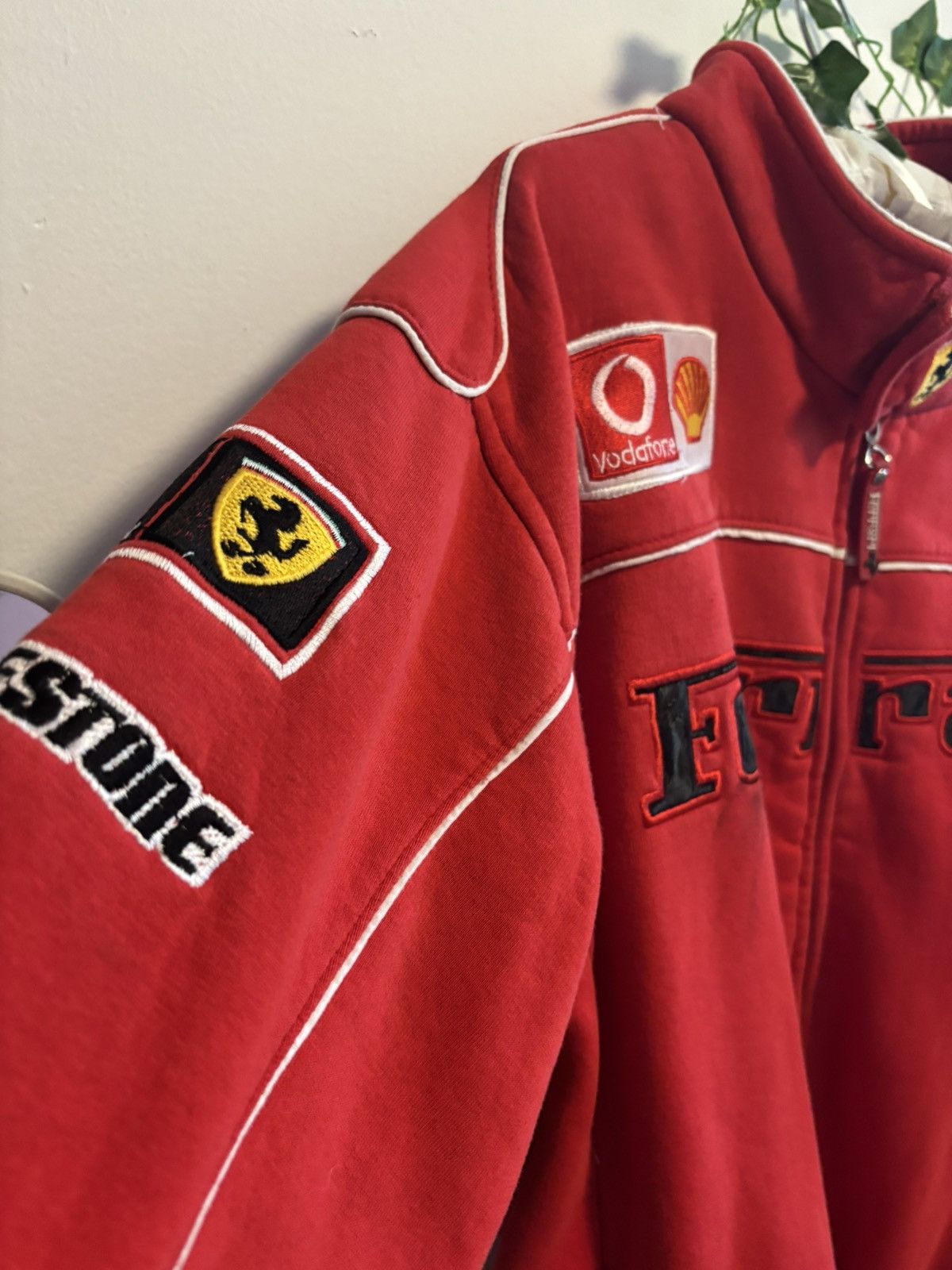 Designer × Ferrari × Vintage Rare Ferrari formula 1 vintage jacket 2000’s Size US L / EU 52-54 / 3 - 6 Thumbnail