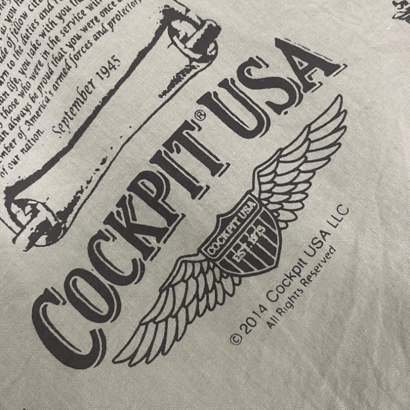Vintage Vintage Cockpit USA Flight Jacket Size US L / EU 52-54 / 3 - 9 Thumbnail