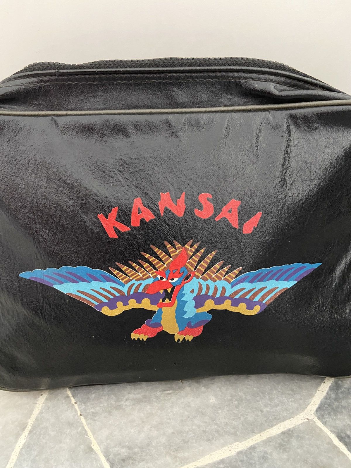 Japanese Brand × Kansai Yamamoto Vintage Kansai Yamamoto Clutch Bag Size ONE SIZE - 3 Thumbnail