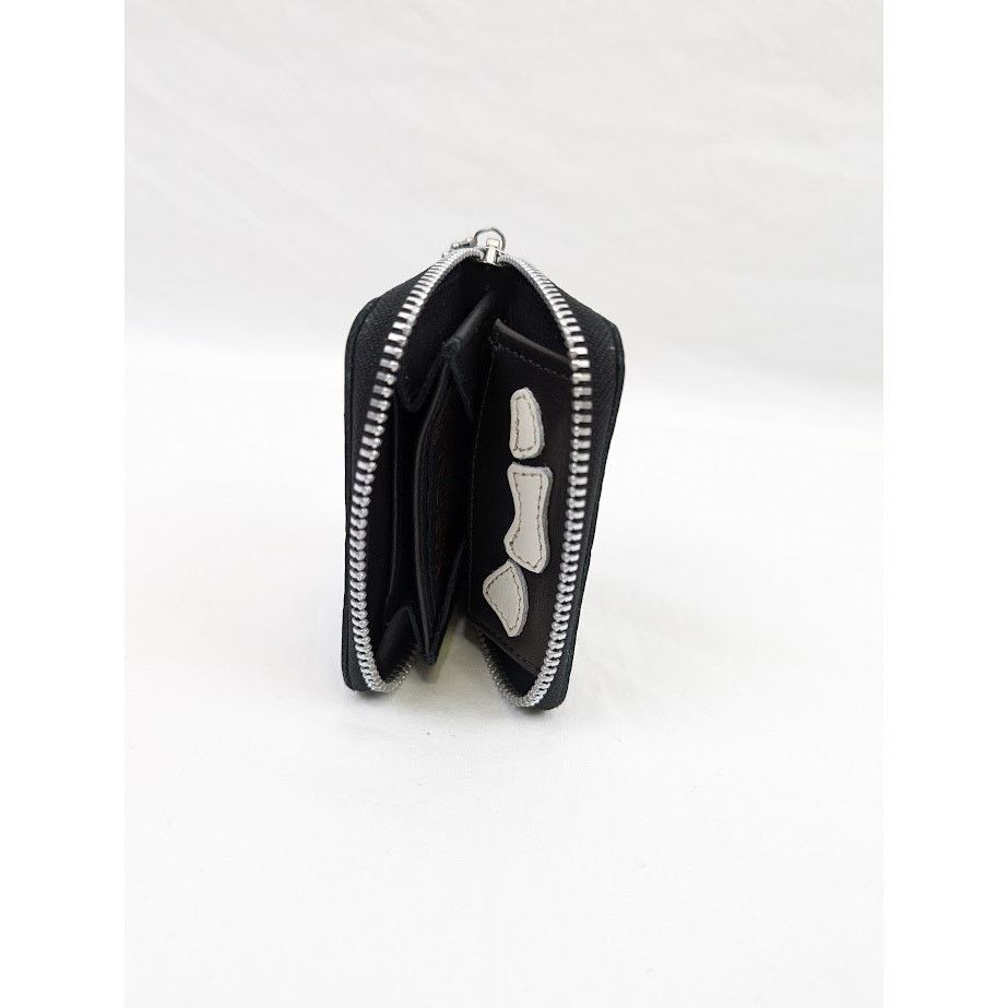 Kapital Kapital Zip Wallet Black/White Size ONE SIZE - 19 Thumbnail