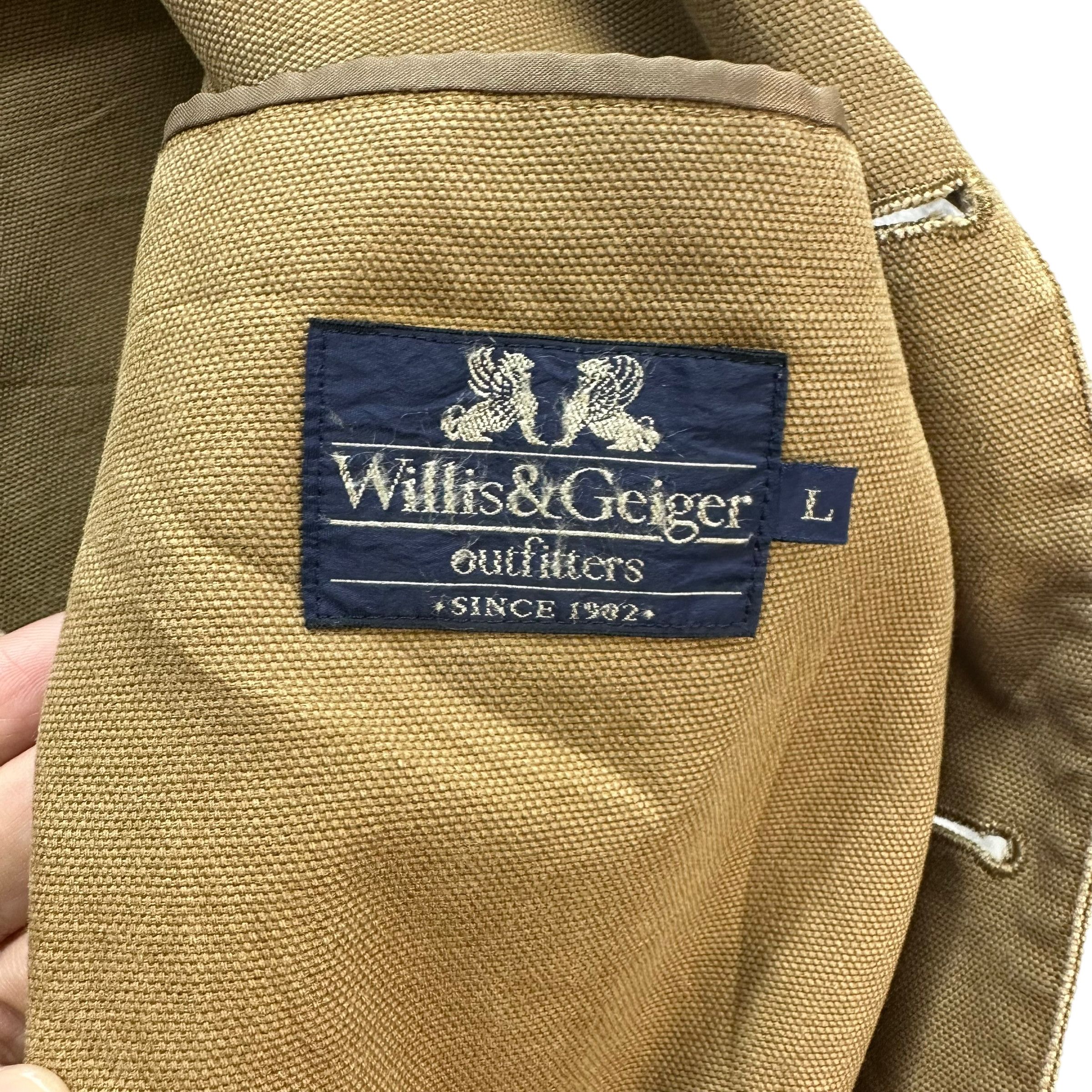 Willis & Geiger WILLIS & GEIGER CASUAL WORK JACKET #7857-184 Size US L / EU 52-54 / 3 - 7 Thumbnail