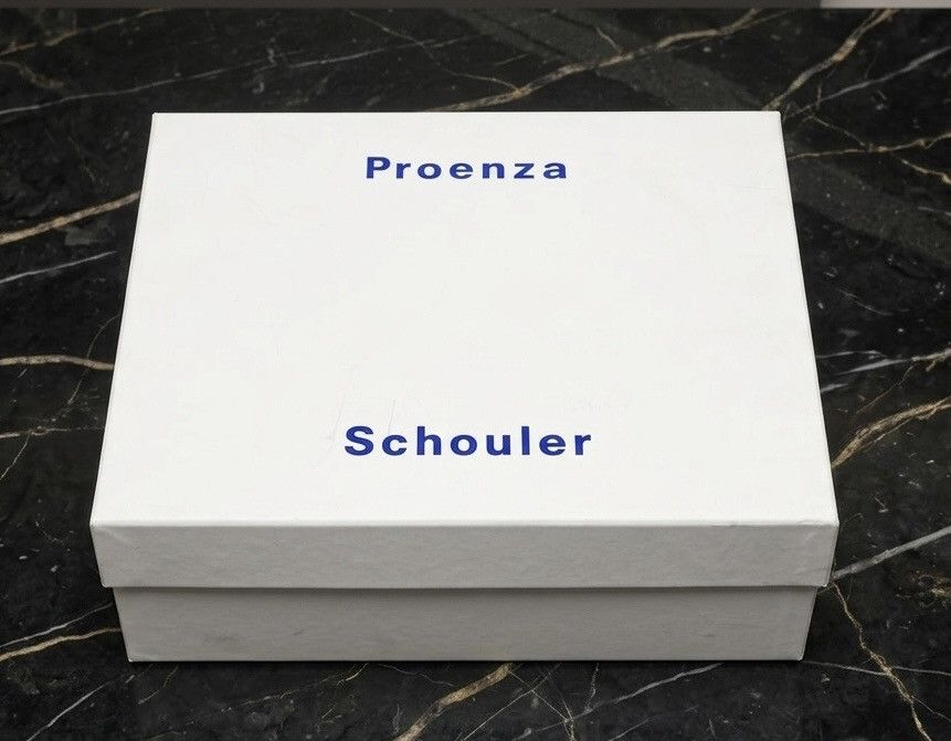 Proenza Schouler Pin Leather Sneakers Size 37/US 7 Size US 7 / IT 37 - 8 Thumbnail