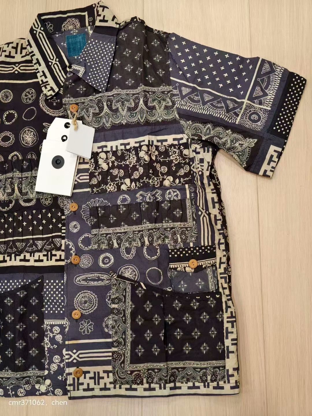 Visvim VISVIM 20 ICT KETCHUM SHIRT S/S Size US M / EU 48-50 / 2 - 4 Thumbnail
