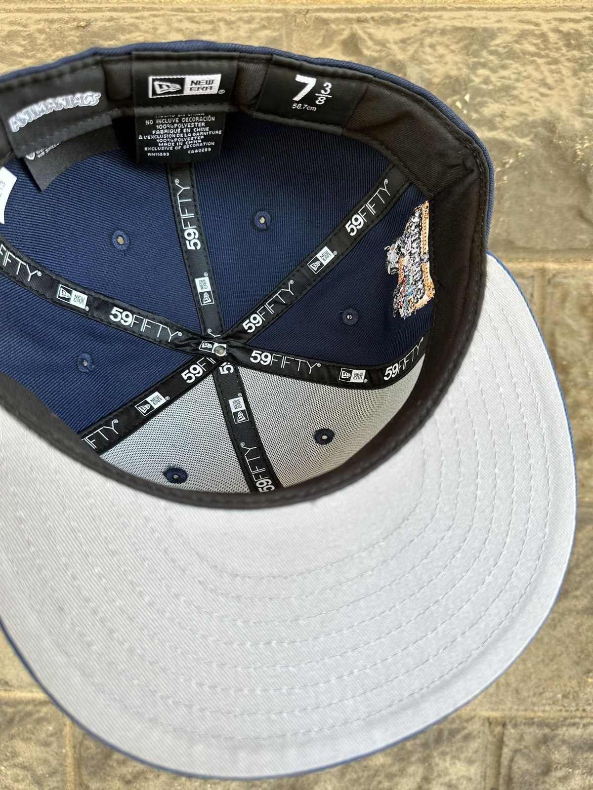 ANIMANIACS YAKKO WAKKO DOT WARNER BROS NEW ERA FITTED CAP