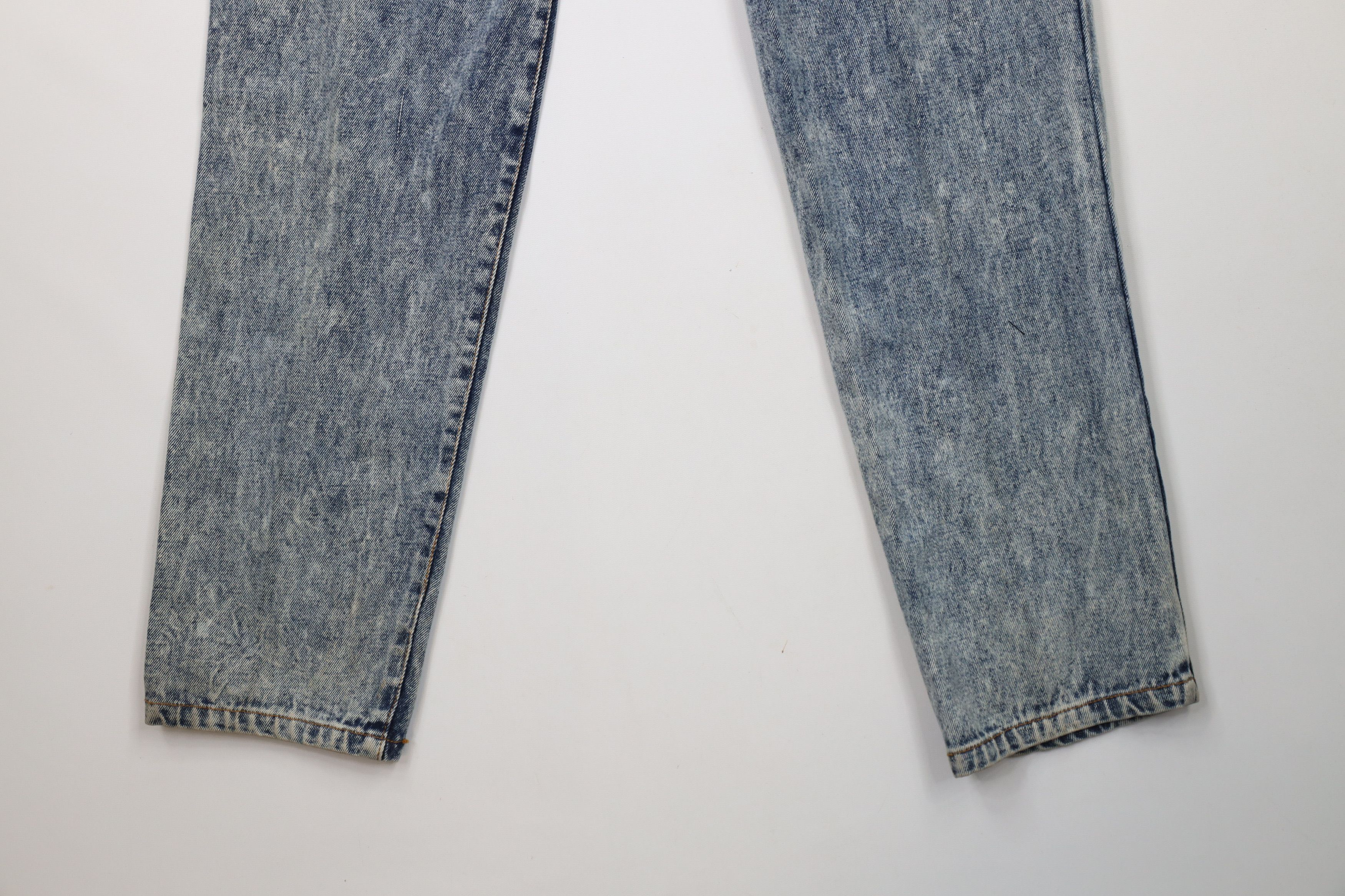 Vintage Deadstock Vintage 90s Streetwear Relaxed Tapered Leg Jeans Size 30" / US 8 / IT 44 - 13 Thumbnail