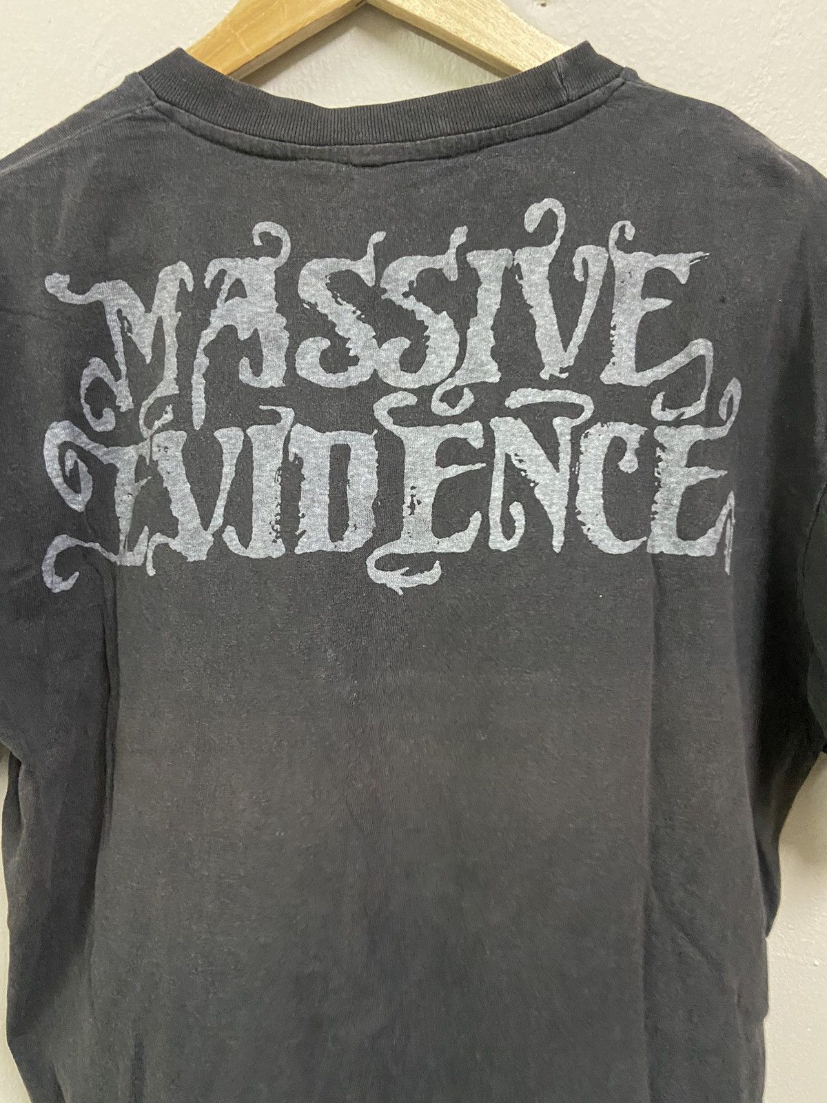 Japanese Brand Impala Massive Evidence Tshirt Size US XL / EU 56 / 4 - 10 Thumbnail
