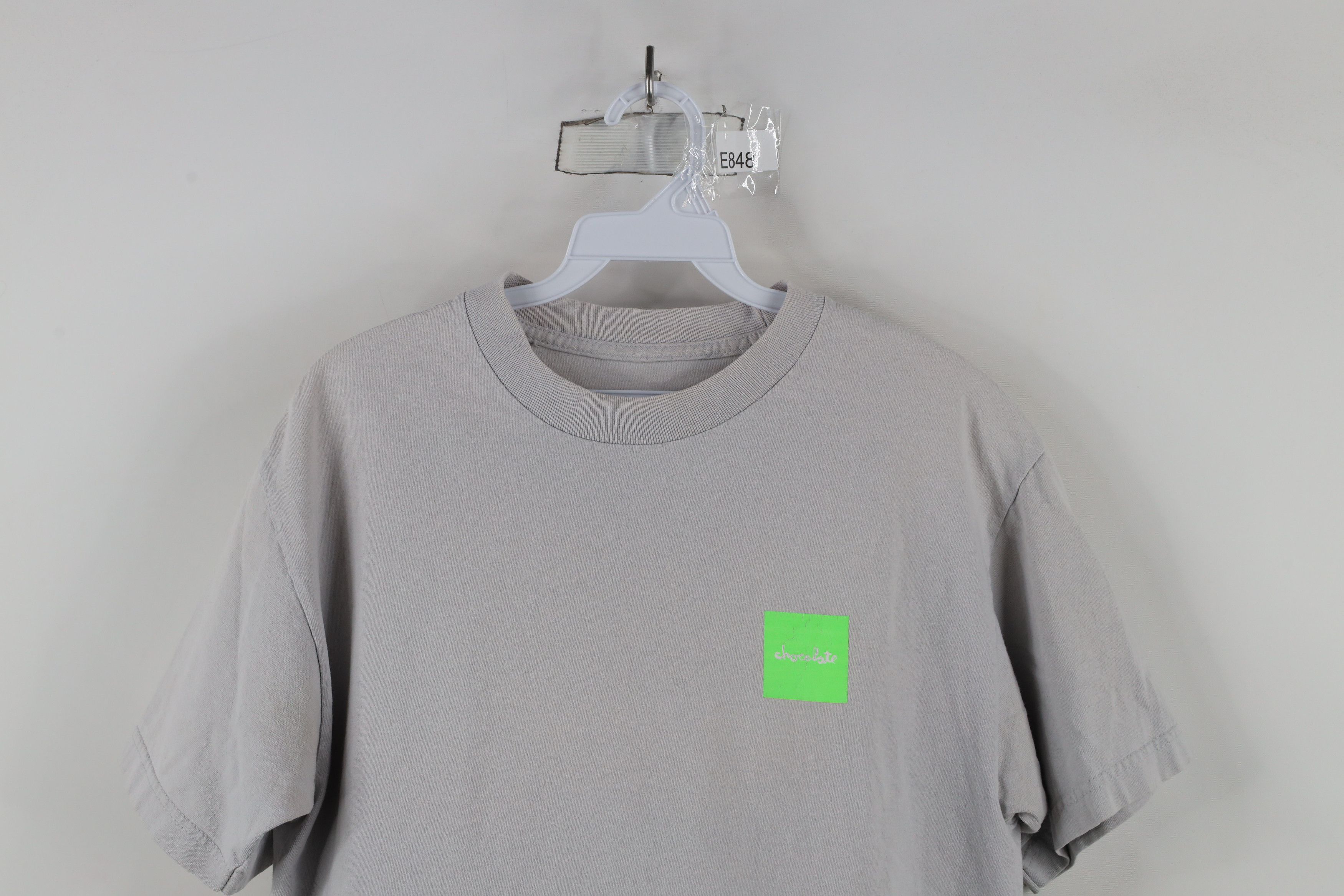 Chocolate × Vintage Vintage 90s Y2K Chocolate Skateboards Spell Box Logo T-Shirt Size US M / EU 48-50 / 2 - 2 Thumbnail