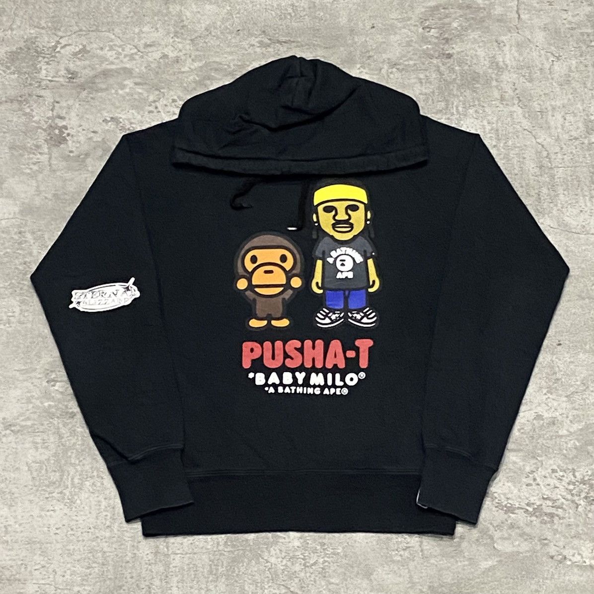 Bape Baby Milo Pusha-T Hoodie Size US M / EU 48-50 / 2 - 1 Thumbnail
