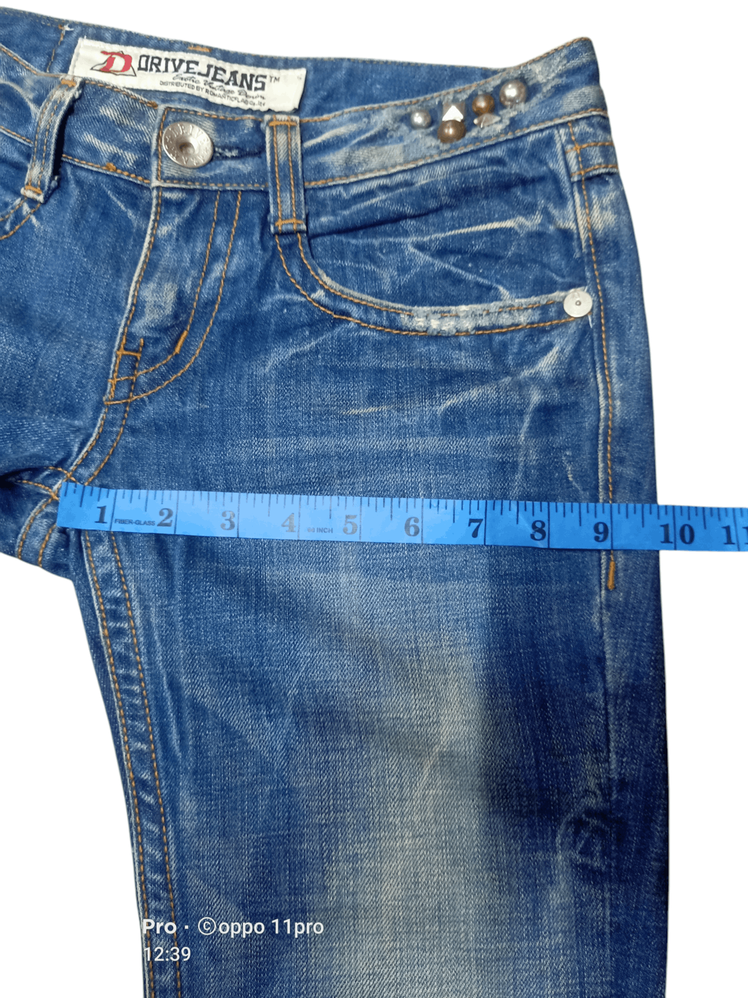 If Six Was Nine × Japanese Brand Drive Jeans Flare Bootcut Denim Size US 29 - 5 Thumbnail
