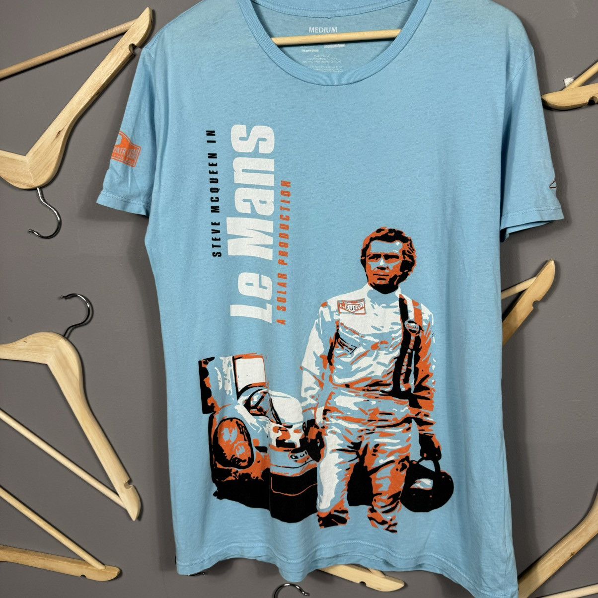 Other Steve McQueen X Nicolas Hunziker T-shirt Size US M / EU 48-50 / 2 - 3 Thumbnail