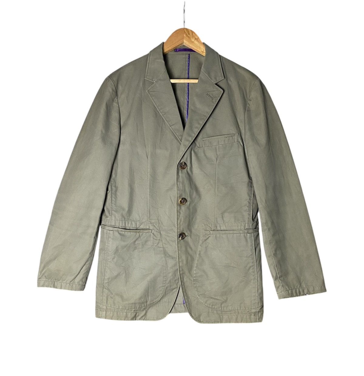 Designer × Paul Smith Vintage Paul Smith Cotton Blazer Size 40L - 1 Thumbnail