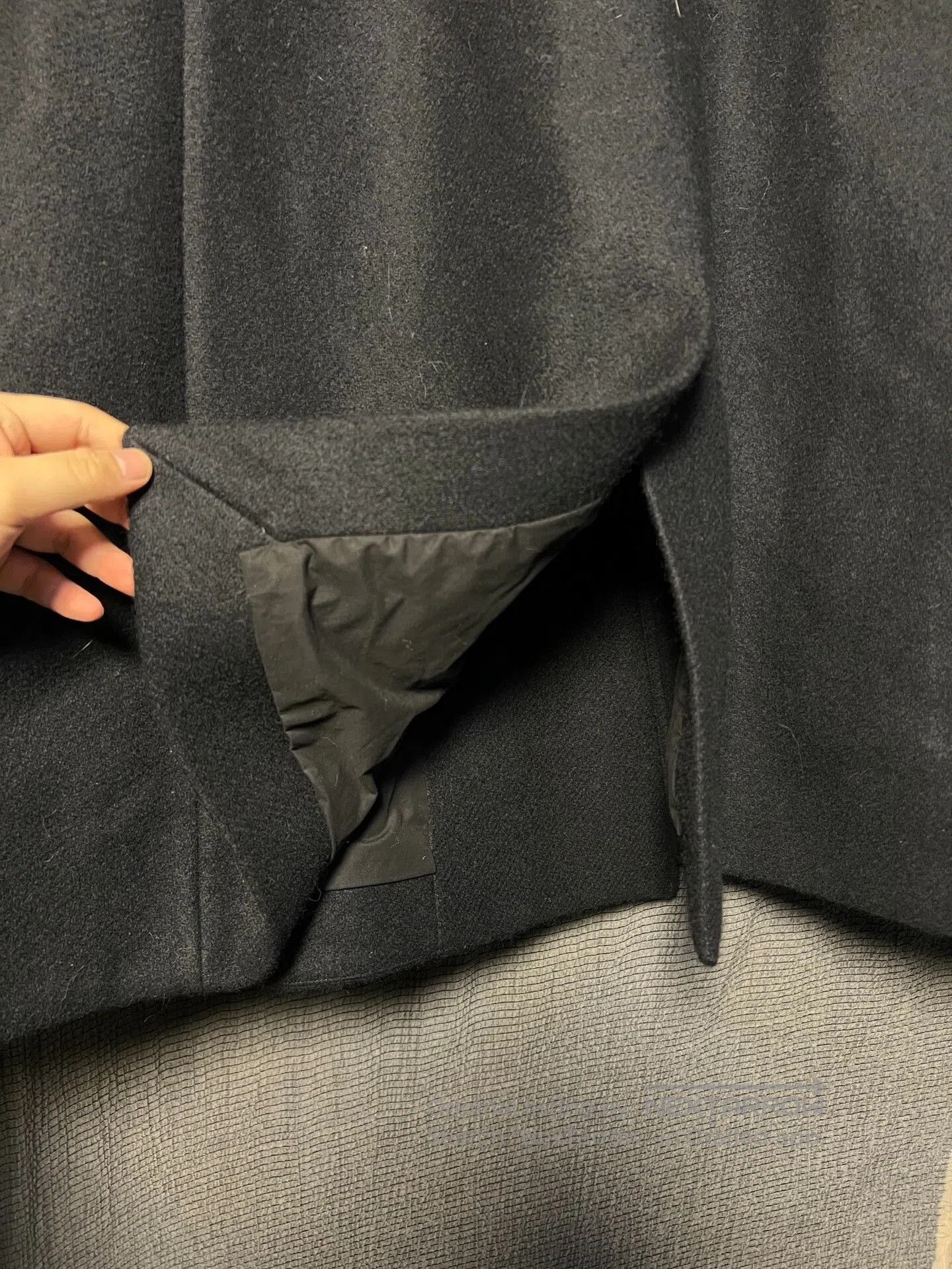 Rick Owens Rick Owens 23FW Oversized Wool Cape Coat. Size US S / EU 44-46 / 1 - 7 Thumbnail
