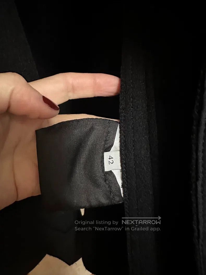 Valentino Valentino Wool double-breasted porch coat Size L / US 10 / IT 46 - 5 Thumbnail