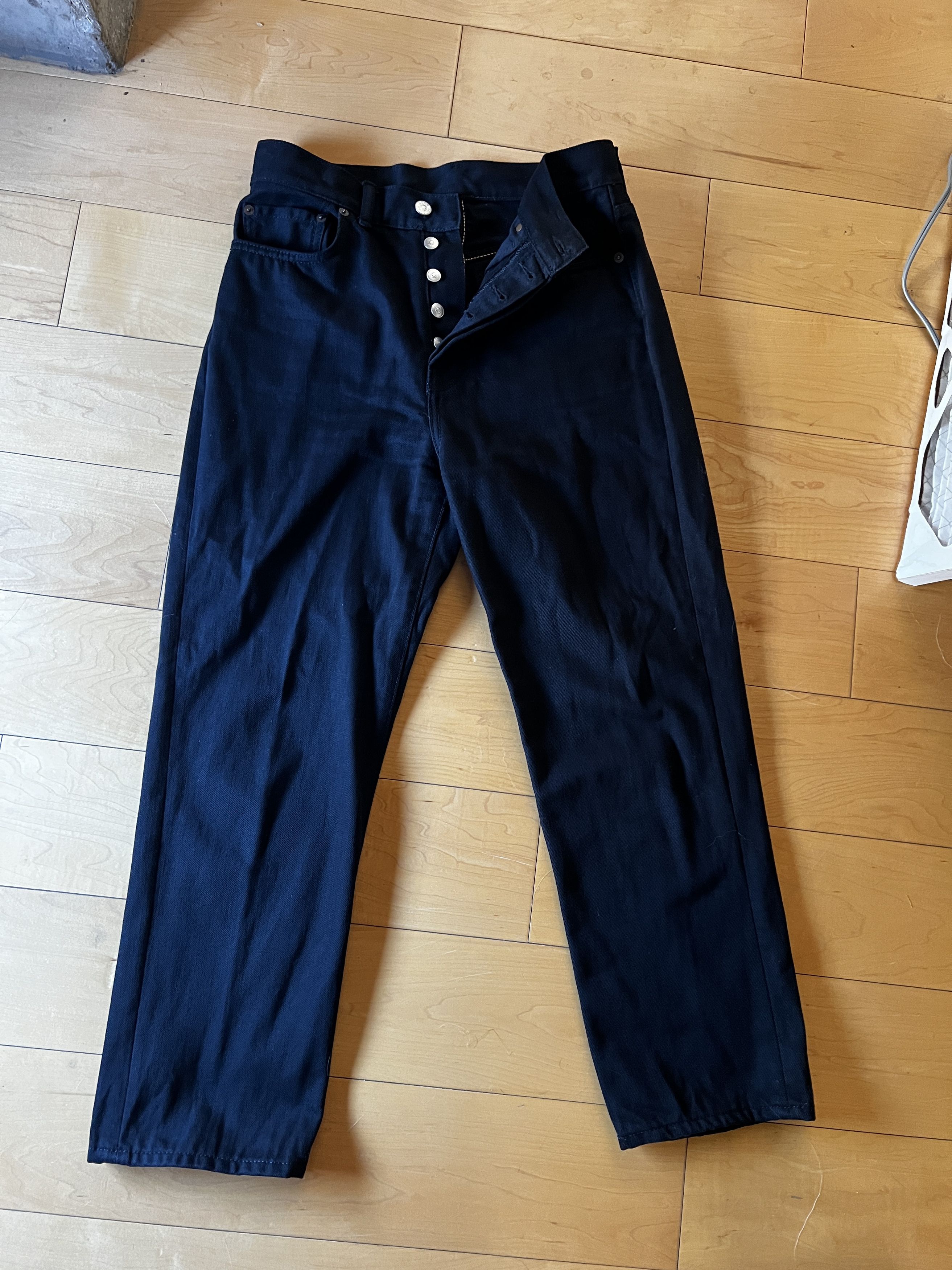 Acne Studios Acne Studios Mece Forever Black Jean Size 28" / US 6 / IT 42 - 12 Thumbnail