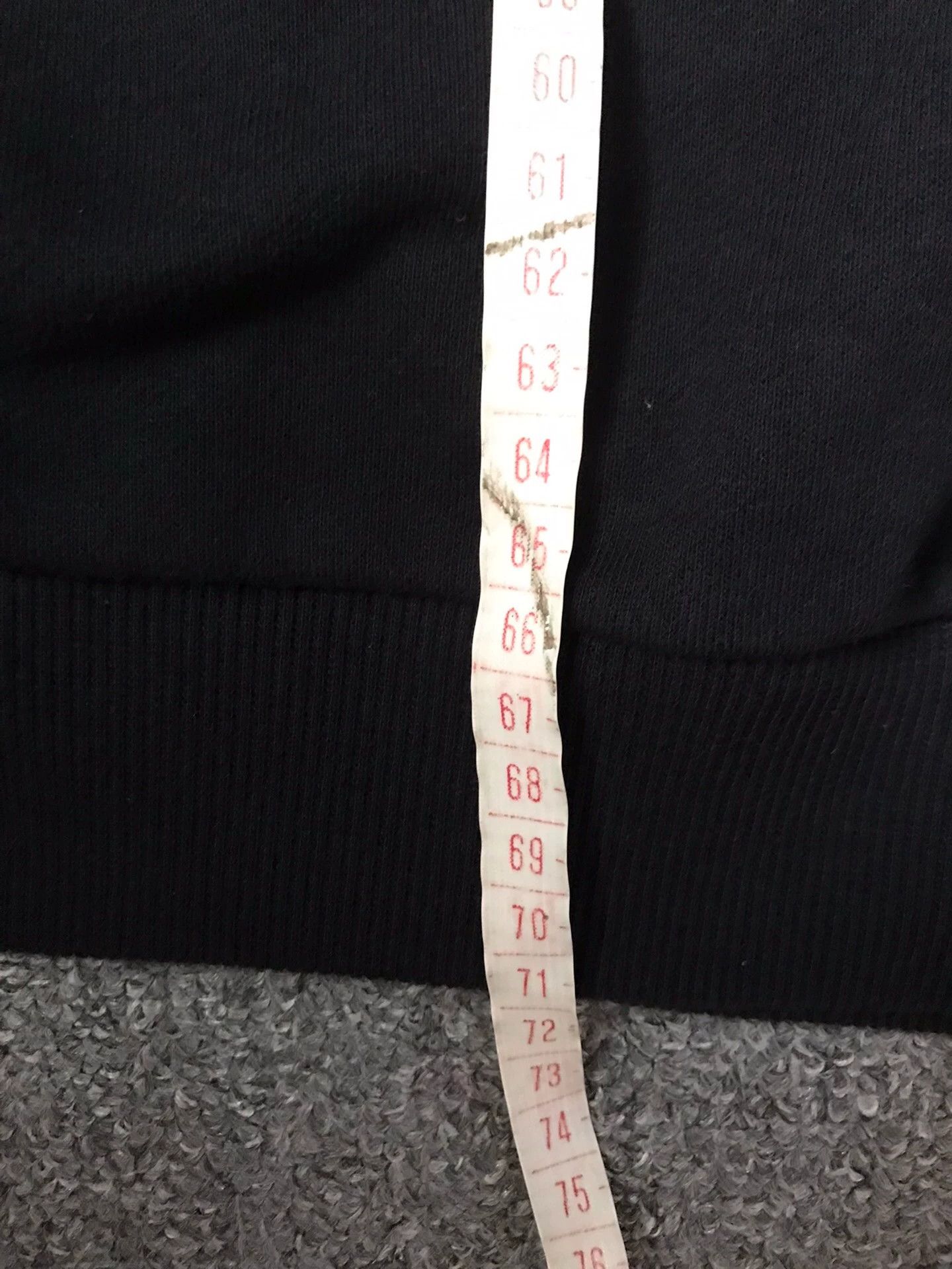 Celine Celine M black yellow colorblock logo unisex sweatshirt Size US M / EU 48-50 / 2 - 9 Thumbnail