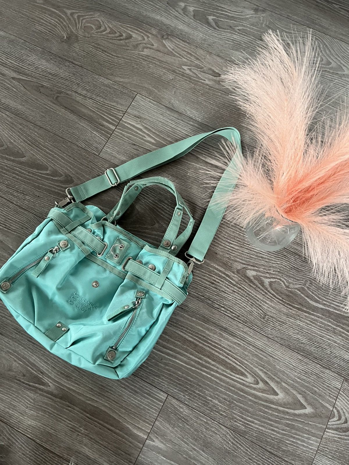 Japanese Brand ❗️❗️George Gina & Lucy Precious Moment Pink GGL Bag❗️❗️ Size ONE SIZE - 6 Thumbnail