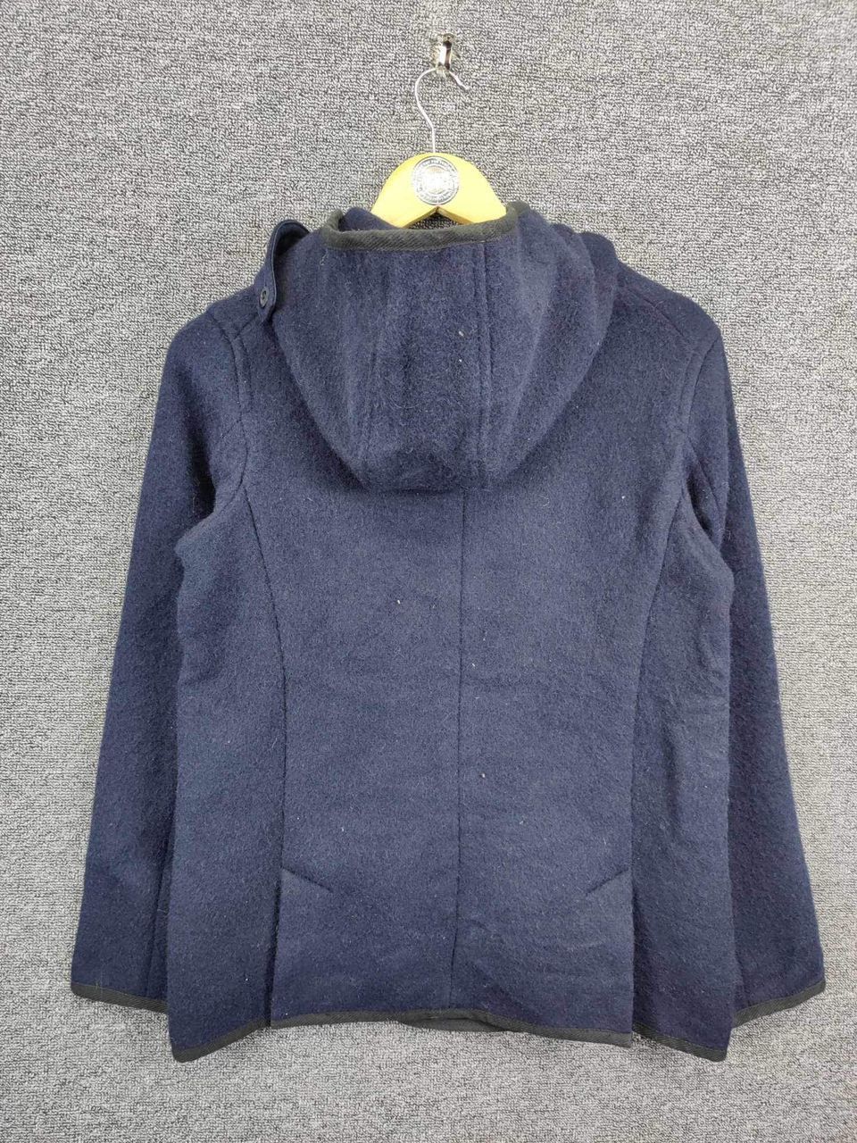 Danton Danton Vetements De Travail Double Breasted Wool Coat Size US M / EU 48-50 / 2 - 6 Thumbnail