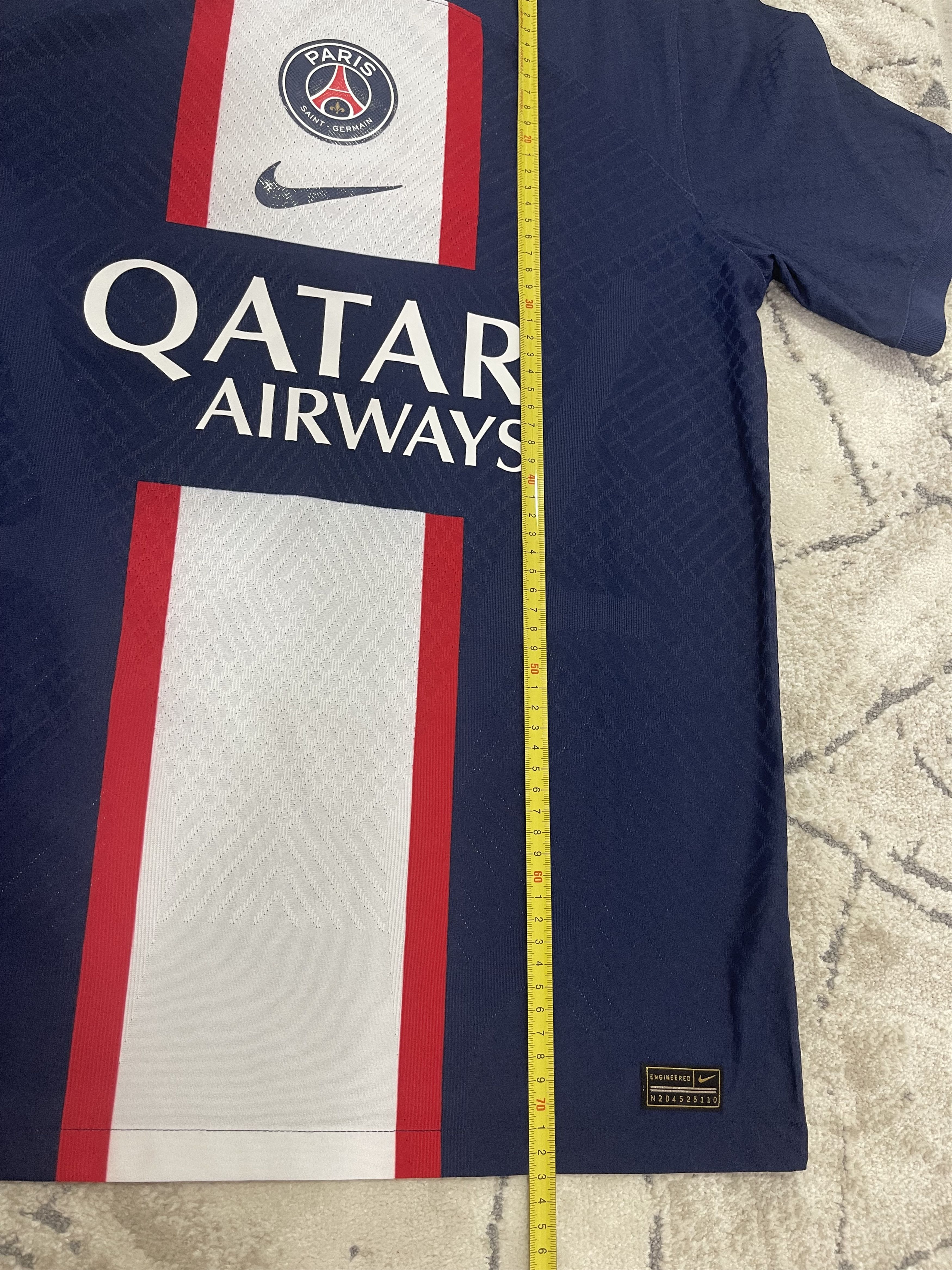 Nike PSG Nike Home Jersey 2022/23 Size M Size US M / EU 48-50 / 2 - 6 Thumbnail