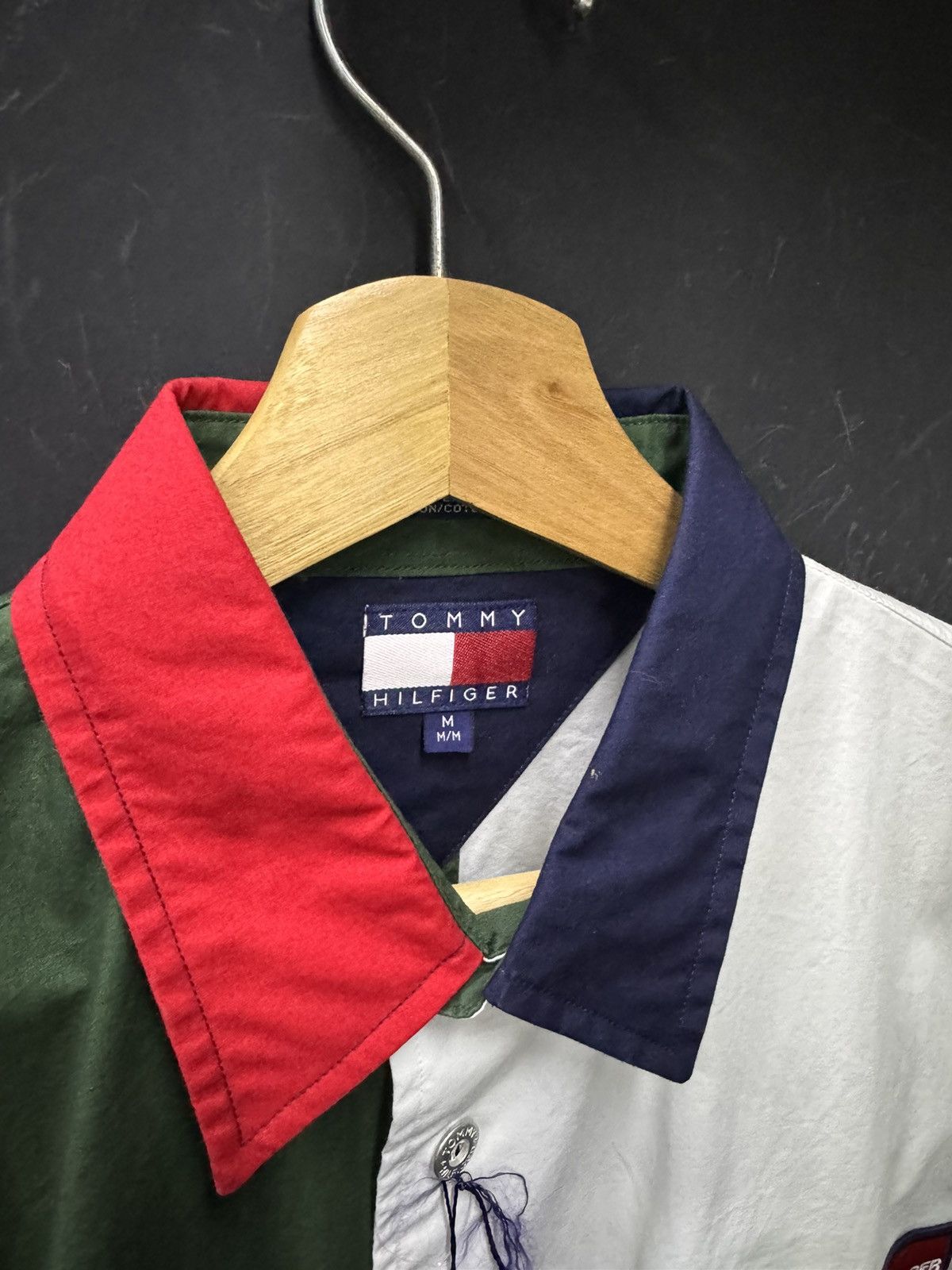 Tommy Hilfiger Tommy Hilfiger Colourful Sailing Gear Shirt Size US M / EU 48-50 / 2 - 6 Thumbnail