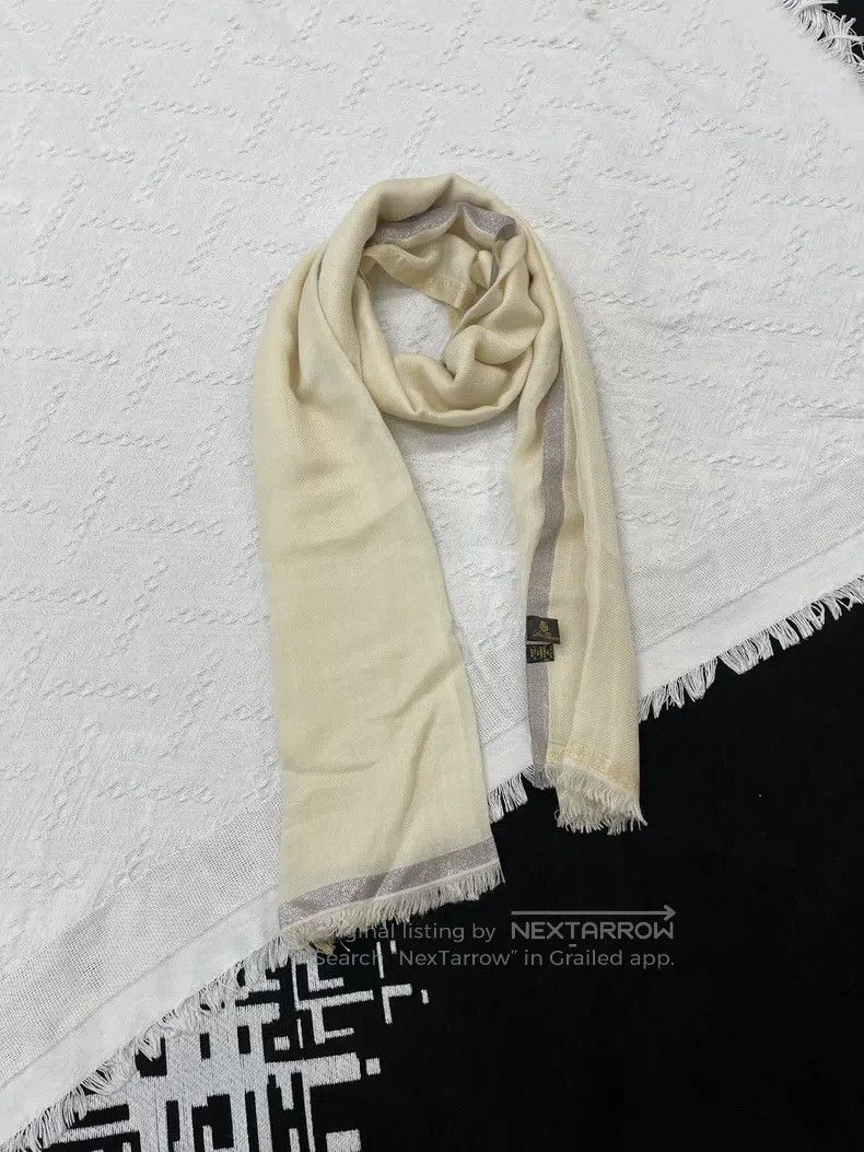 Loro Piana Loro Piana size 85x200 Cashmere Scarf Size ONE SIZE - 1 Thumbnail