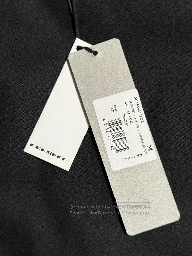 Rick Owens Rick Owens Black Three. Size US 34 / EU 50 - 6 Thumbnail