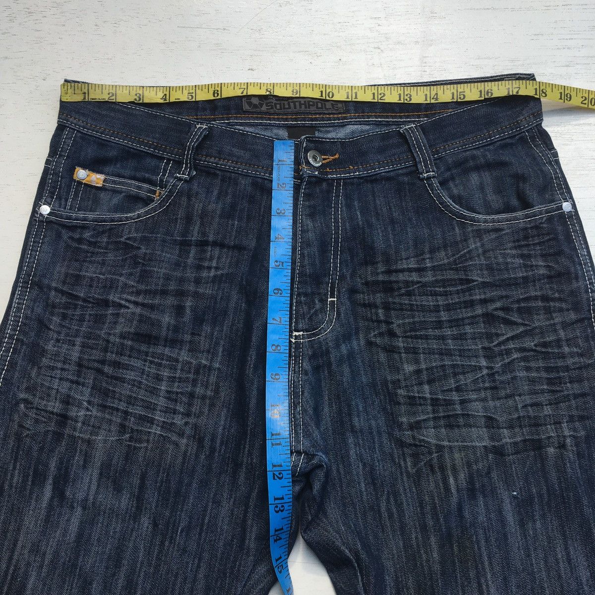 JNCO × Southpole × Vintage LAST DROP ‼️ Crazy Vintage Y2K Southpole Jeans 36 Size US 36 / EU 52 - 23 Thumbnail