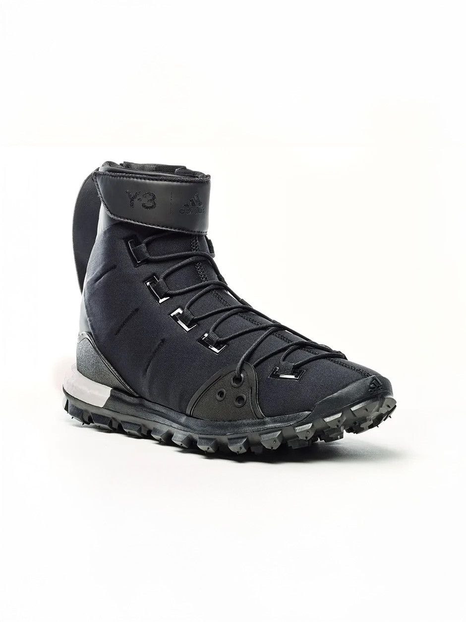 Adidas × Y-3 × Yohji Yamamoto Y-3（ワイスリー）Sport Trail X Neoprene Boots (2016) BA7831 Size US 8.5 / IT 38.5 - 8 Thumbnail