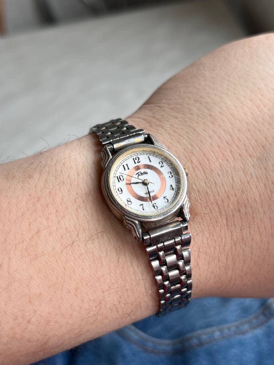 Japanese Brand × Vintage Vintage Japanese style futuristic Watch Bracelet 90s Japan Size ONE SIZE - 5 Thumbnail