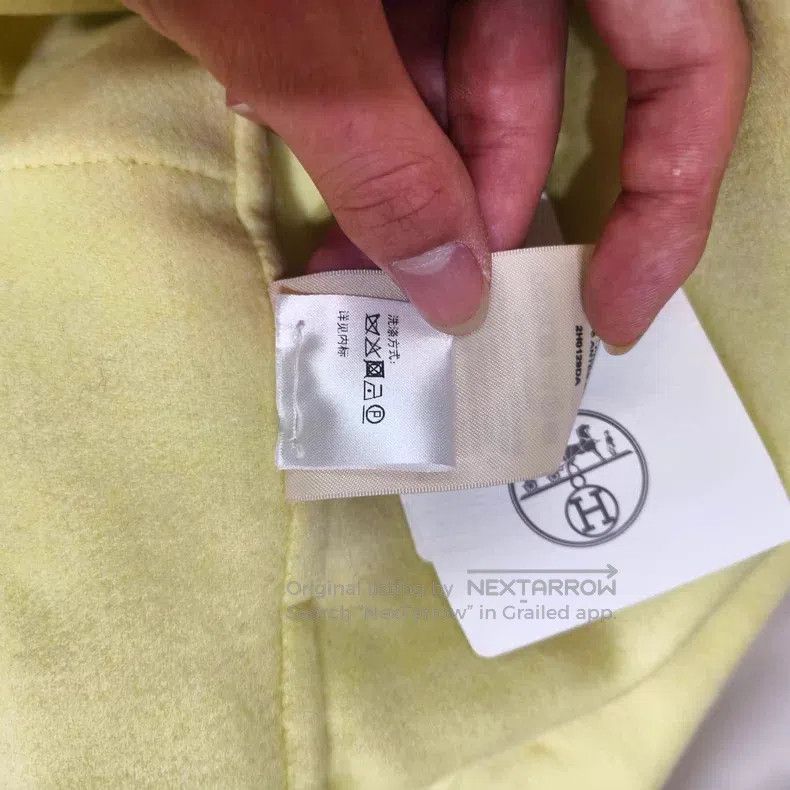Hermes Hermes Yellow Jacket Size XS / US 0-2 / IT 36-38 - 8 Thumbnail