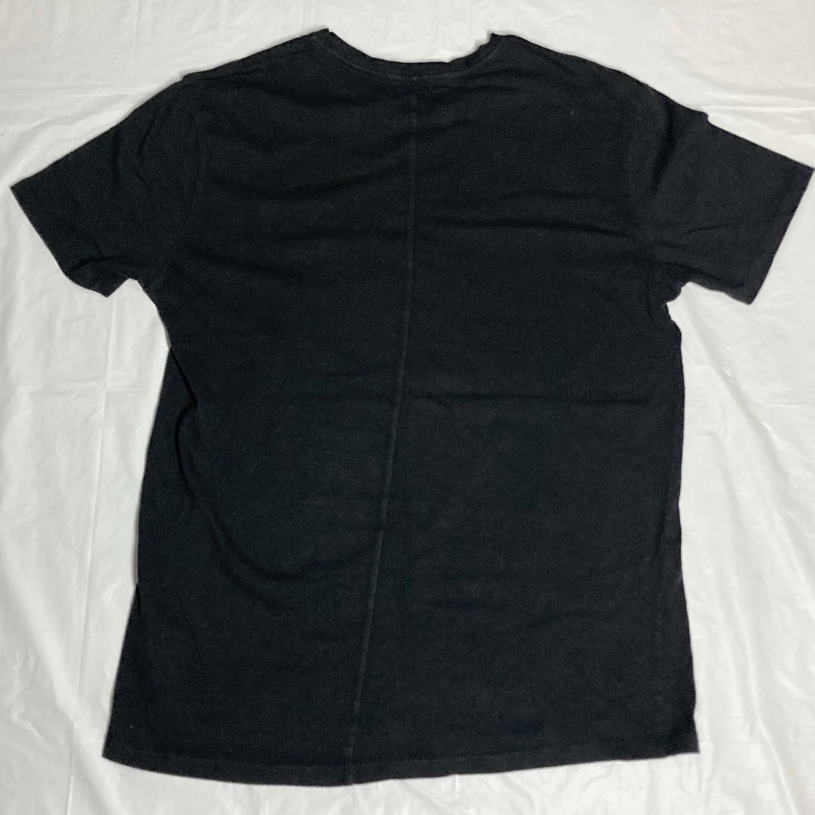True Religion Men’s XL True Religion Black Blank Crewneck T Shirt Red Logo Size US XL / EU 56 / 4 - 8 Thumbnail