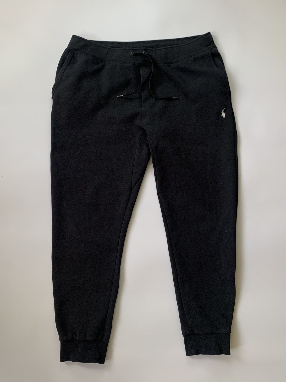 Polo Ralph Lauren Black Polo Sweatpants Size US 32 / EU 48 - 1 Thumbnail