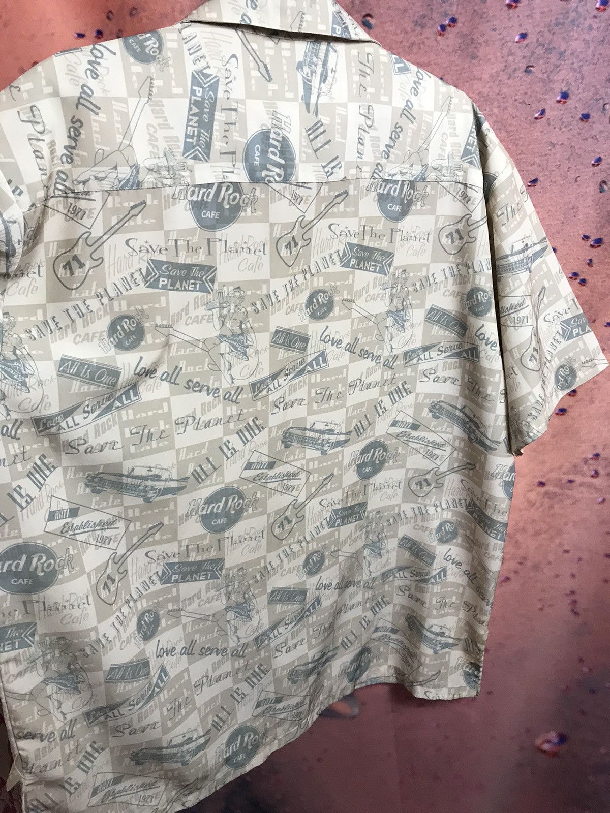 Band Tees × Hard Rock Cafe × Vintage Vintage Hard Rock Cafe Amsterdam shirt Size US L / EU 52-54 / 3 - 6 Thumbnail