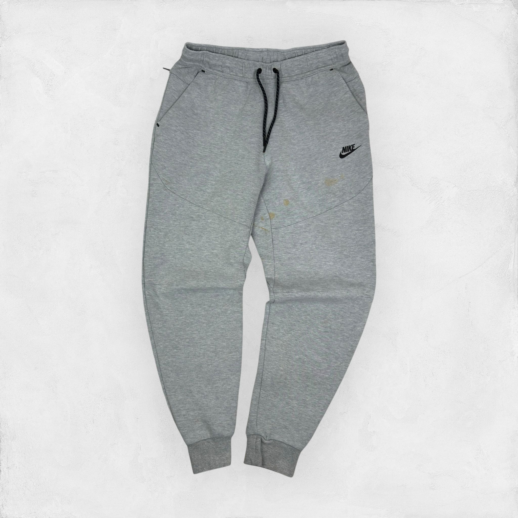 Nike Nike Sportswear Tech Fleece Men's Gray Swoosh Joggers Pant M Size US 30 / EU 46 - 1 Thumbnail