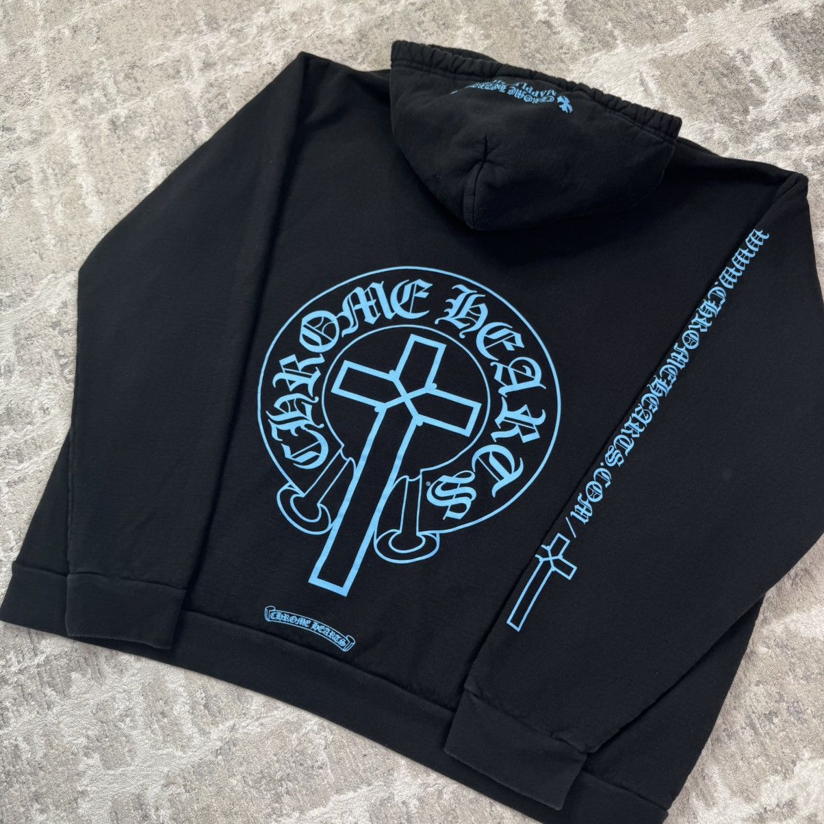 Chrome Hearts Mapplethorpe cross pullover hoodie Size US XXL / EU 58 / 5 - 2 Thumbnail