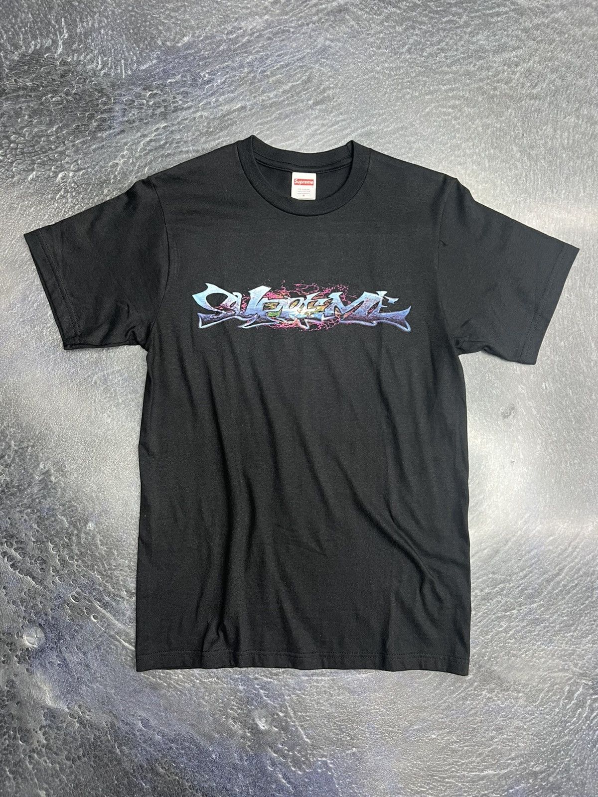 Supreme Supreme® “Tag” Tee, Black (M) [F/W 2025, Week 17] | Grailed