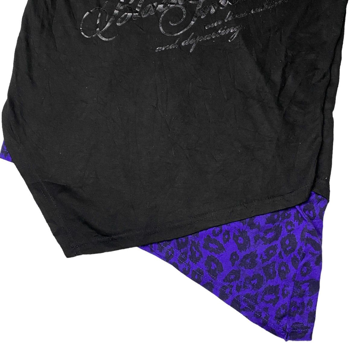 If Six Was Nine 2000's Beaumere Double Layer Asymetric Poem Shirt Size US S / EU 44-46 / 1 - 4 Thumbnail