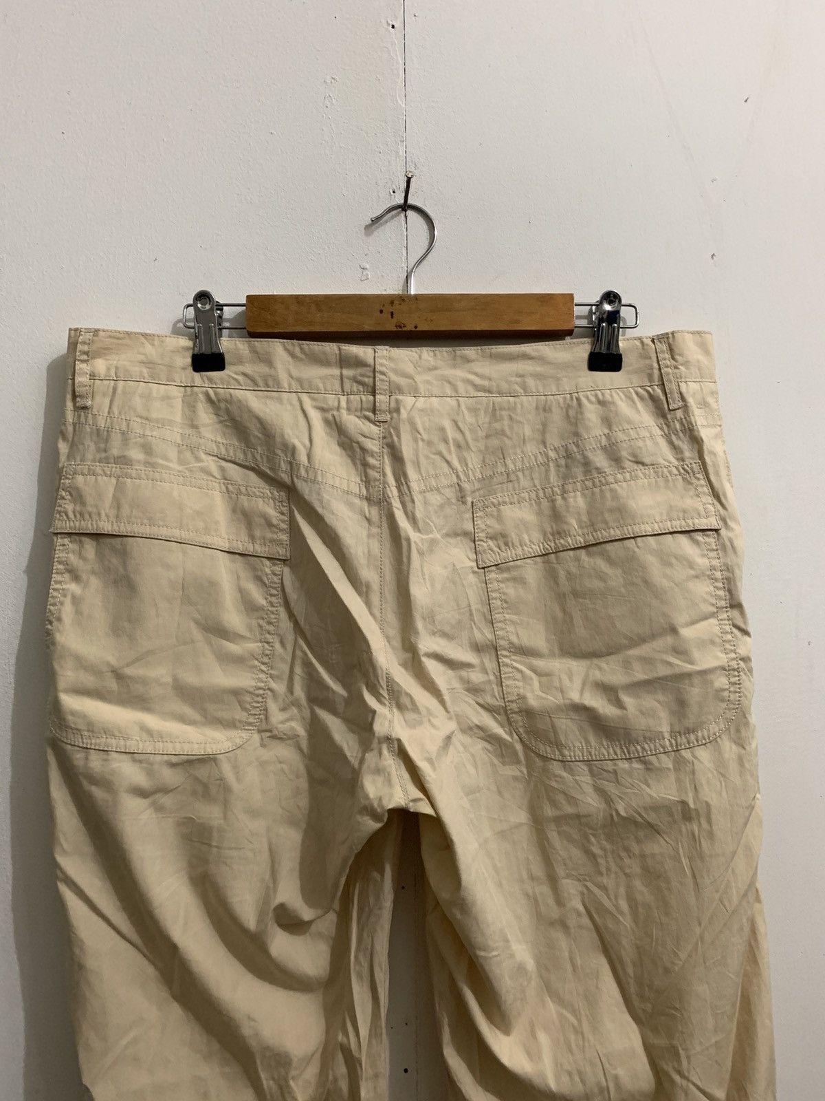 Jil Sander Jil Sander By Raf Simons Beige Chino Pants Size US 36 / EU 52 - 4 Thumbnail