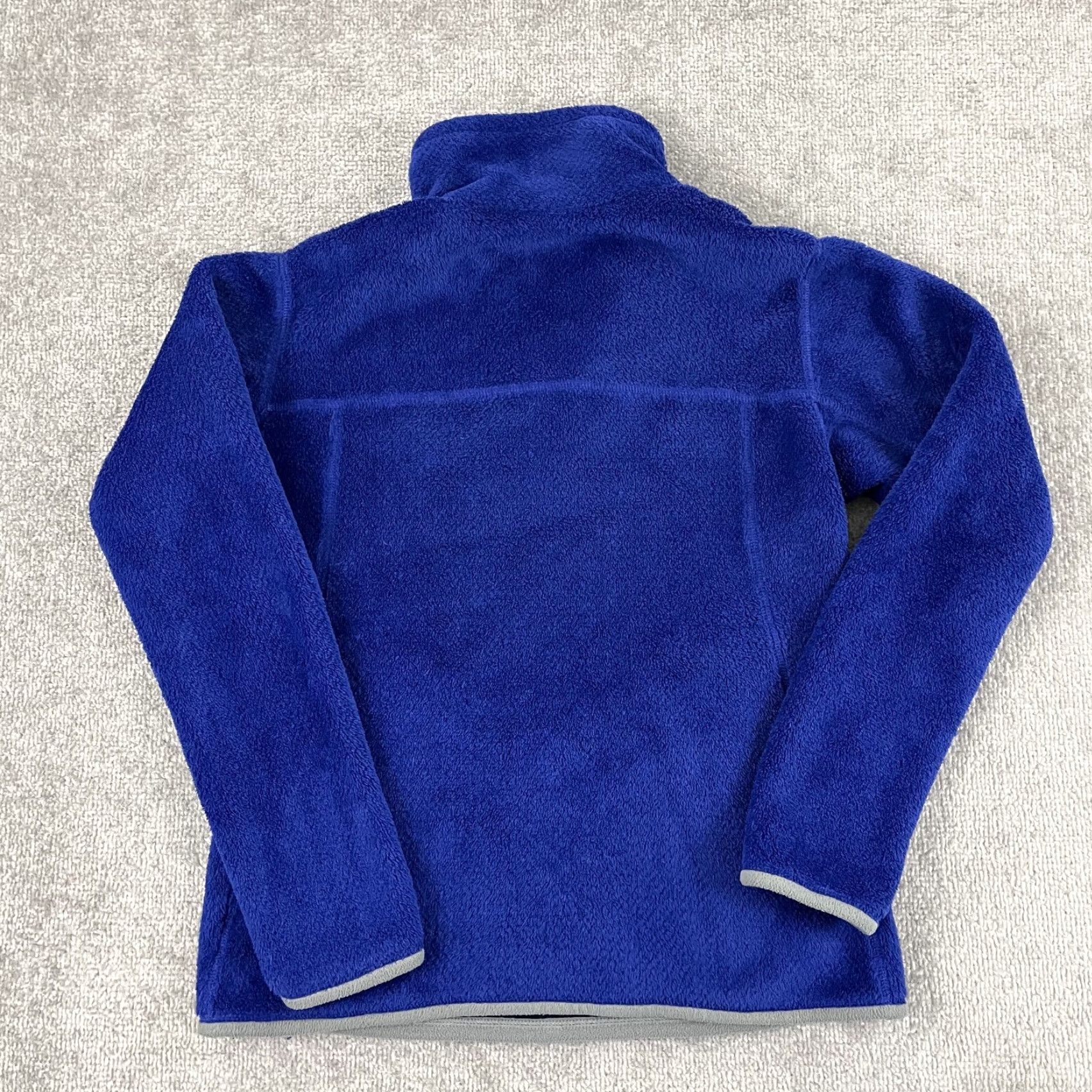 Patagonia Patagonia Sweater Womens Small Blue Fuzzy Fleece ReTool Snap T Pullover Hiking Size S / US 4 / IT 40 - 8 Thumbnail