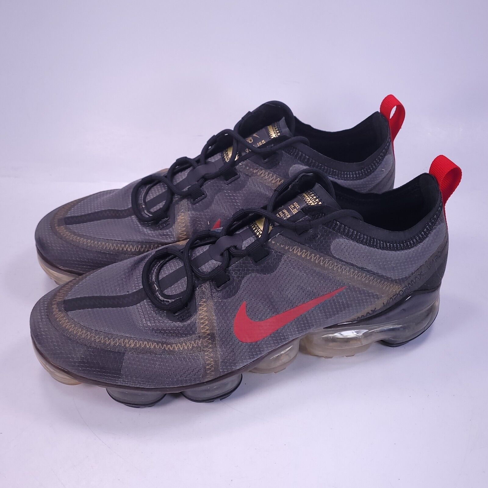Nike Nike Air Vapormax 2019 Shoe Women Size 11.5 CU4872-001 Black Size US 11.5 / IT 41.5 - 1 Thumbnail