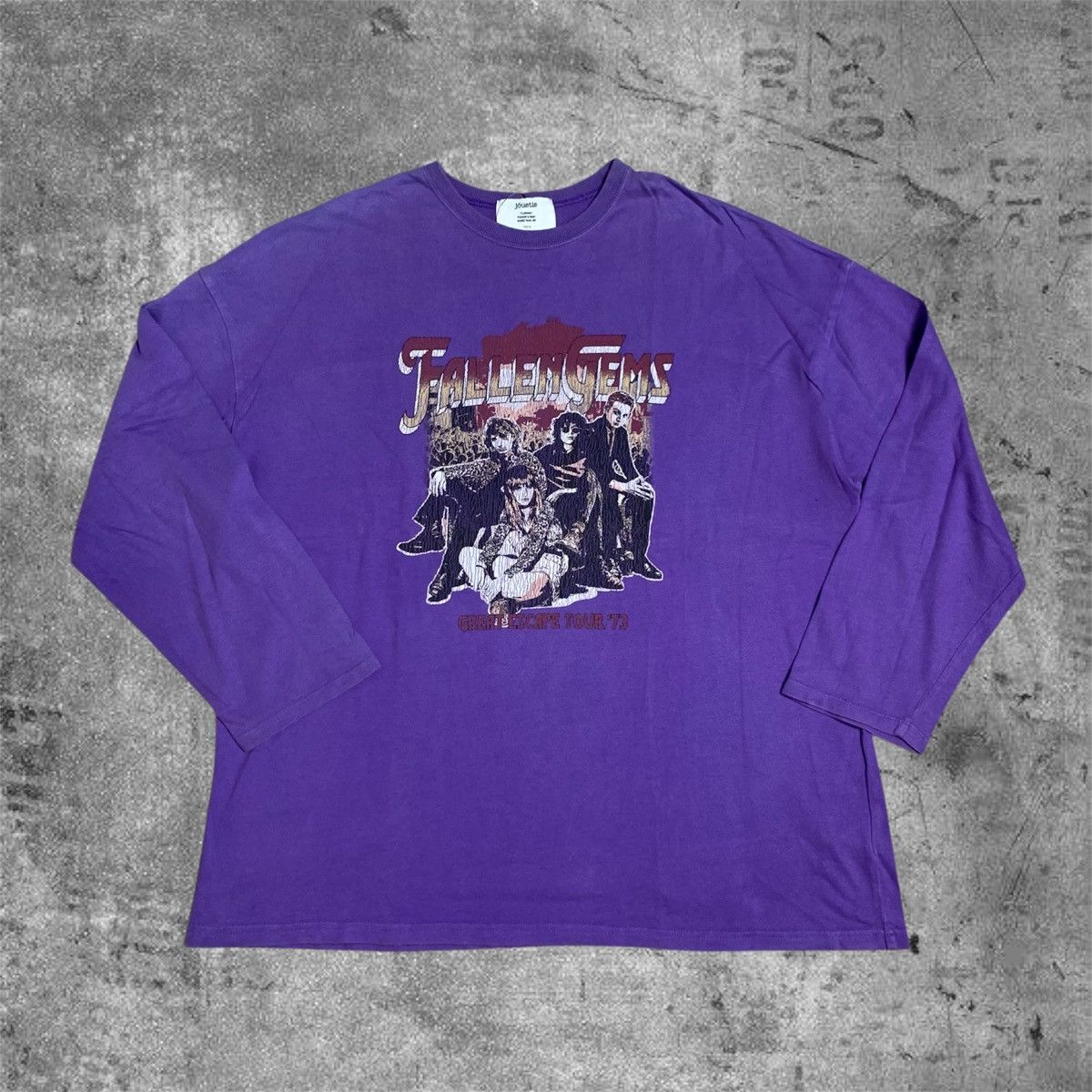 Hysteric Glamour 2000s fallengems oversize shirt Size US XL / EU 56 / 4 - 1 Thumbnail