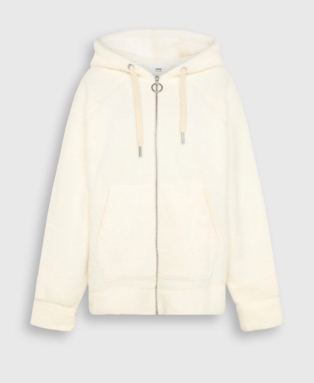 AMI Hooded sweat jacket Size US XL / EU 56 / 4 - 1 Thumbnail