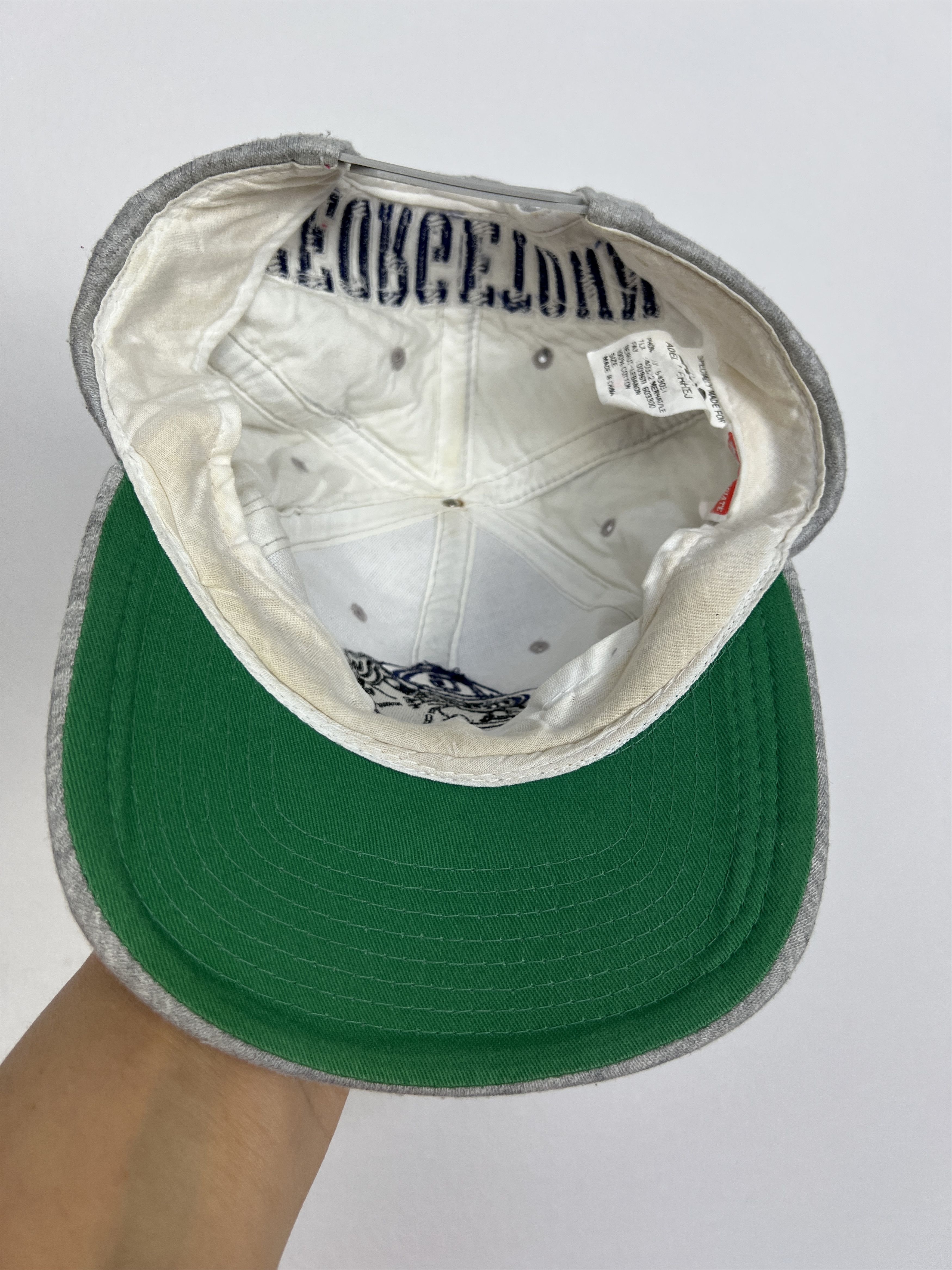Vintage Georgetown Hoyas NCAA Cap Hat Snapback Basketball Rare Adult Size ONE SIZE - 7 Thumbnail