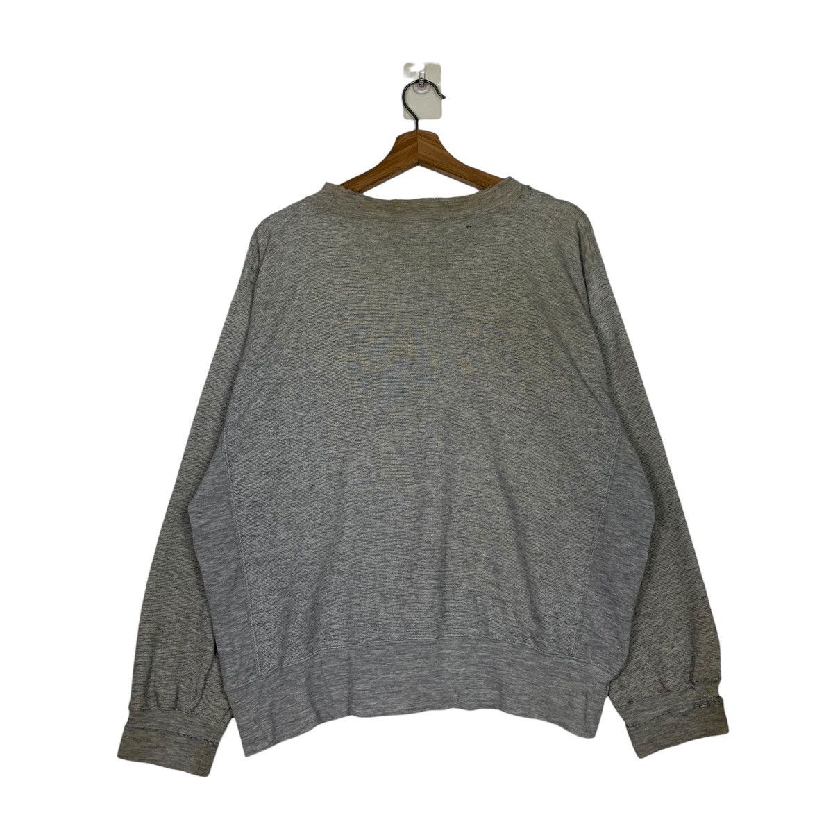 Nike Vintage Nike Distressed Sweatshirt Size US M / EU 48-50 / 2 - 7 Thumbnail